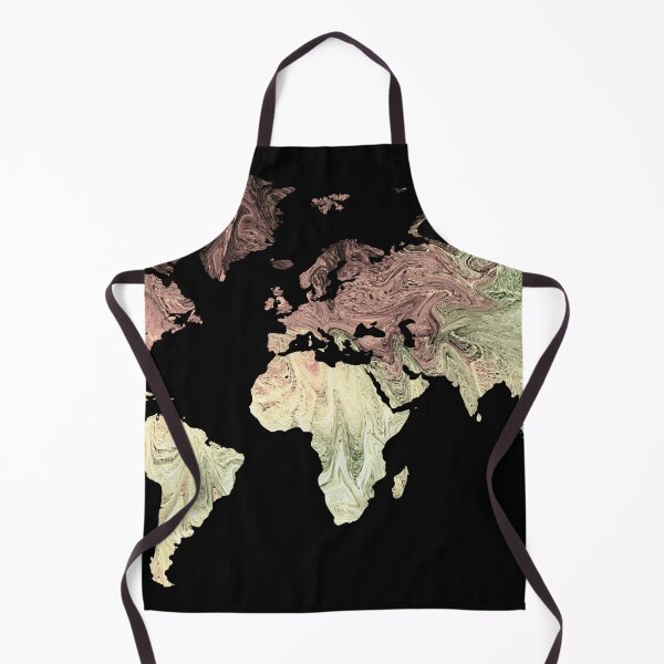 Item preview, World Map Watercolor Painting VI designed and sold by Irina Sztukowski.