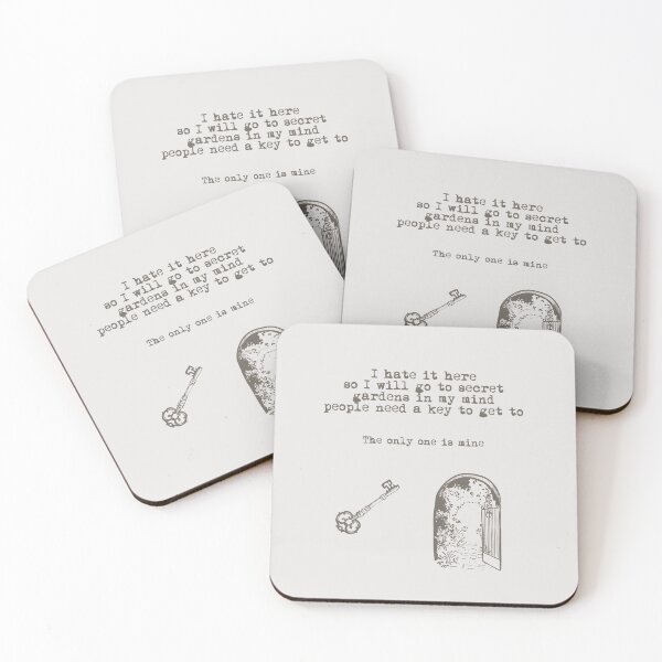 Item preview, I hate it here lyrics, The tortured poets department  designed and sold by cranberryrose22.