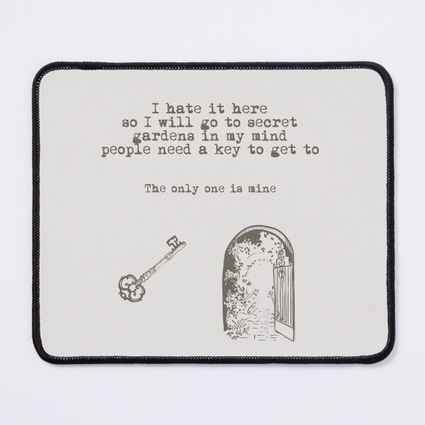 Item preview, I hate it here lyrics, The tortured poets department  designed and sold by cranberryrose22.