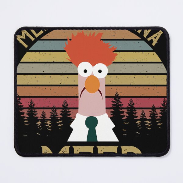 Item preview, The Muppet Show Beaker Meepers Gonna Meep designed and sold by RoyerGaudin.
