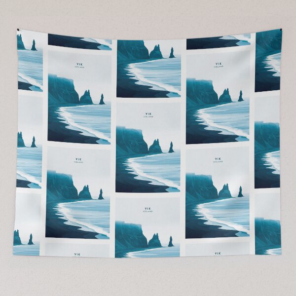 Item preview, Vik Serenity: Iceland designed and sold by NeuralVibe.
