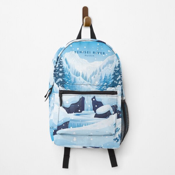 Item preview, Yenisei River Majesty: Russia designed and sold by NeuralVibe.