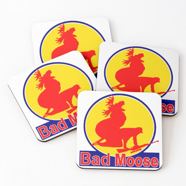 Item preview, Bad Moose;  designed and sold by StickerApe.