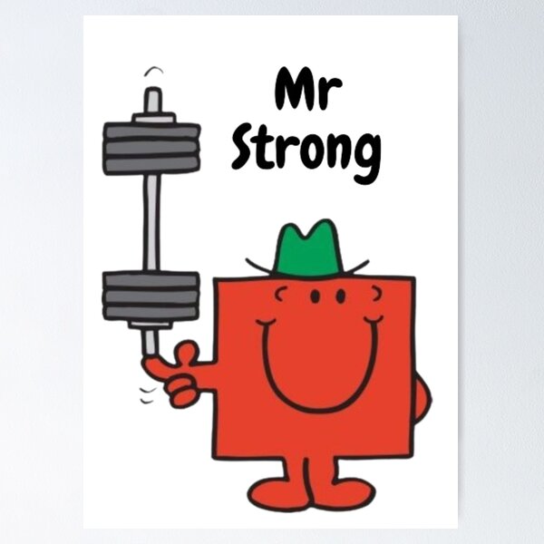 Item preview, Mr Men & Little Miss designed and sold by Credere.