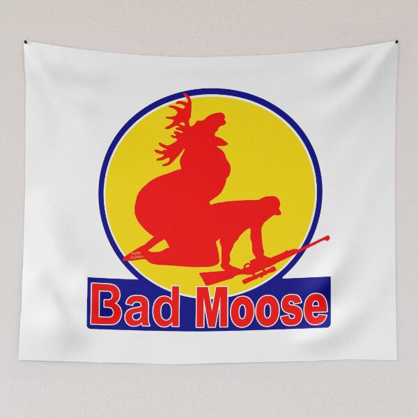 Item preview, Bad Moose;  designed and sold by StickerApe.