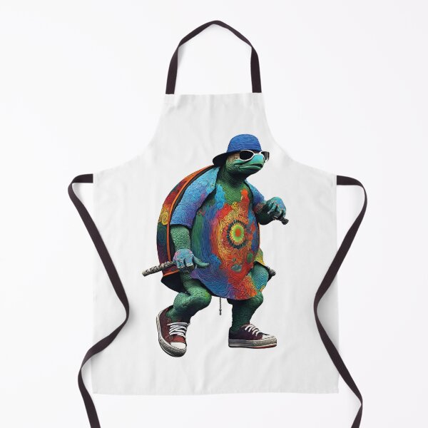 Item preview, Cute turtle, colorful optical illusion 5 designed and sold by gao7650.