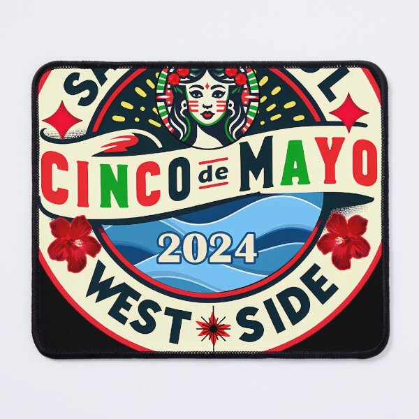 Item preview, West Side Cinco De Mayo designed and sold by BeulaPrice.
