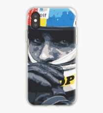 Vinilo o funda para iPhone Casco Francois Cevert