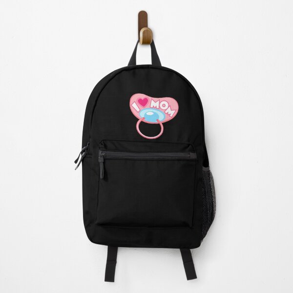 Item preview, 'I Love Mom' Pacifier: Perfect Baby Gear designed and sold by Luxuriously.