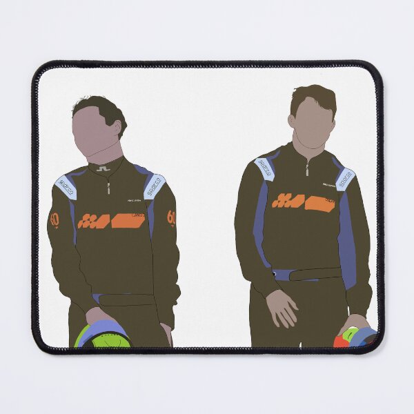 Item preview, LANDO Norris OSCAR Piastry Mclaren  designed and sold by Diana Moreno.