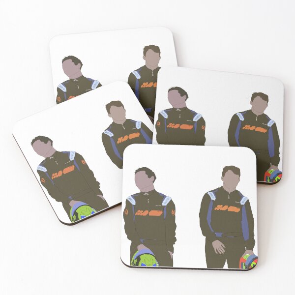 Item preview, LANDO Norris OSCAR Piastry Mclaren  designed and sold by Diana Moreno.