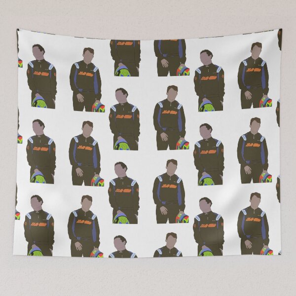Item preview, LANDO Norris OSCAR Piastry Mclaren  designed and sold by Diana Moreno.