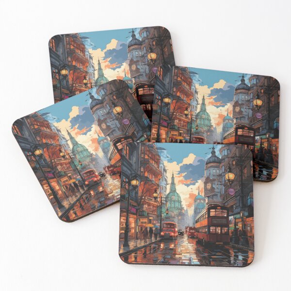 Item preview, London Streets designed and sold by Pedra Panda.