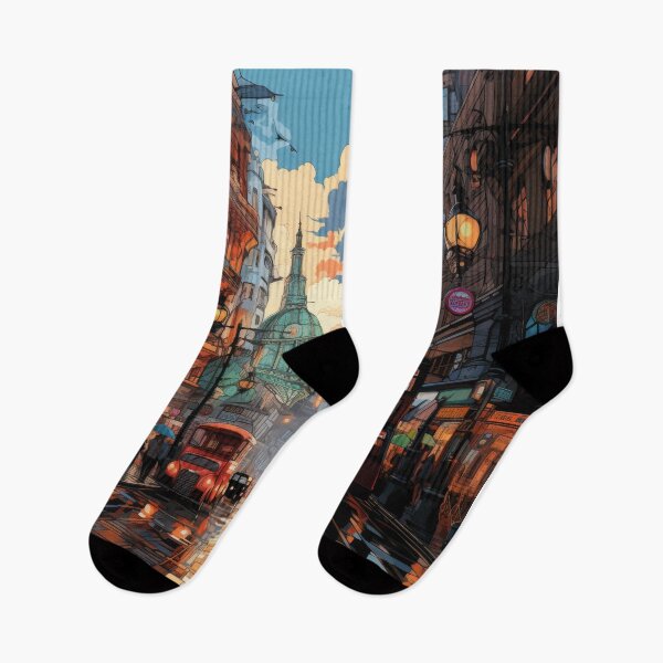 Item preview, London Streets designed and sold by Pedra Panda.