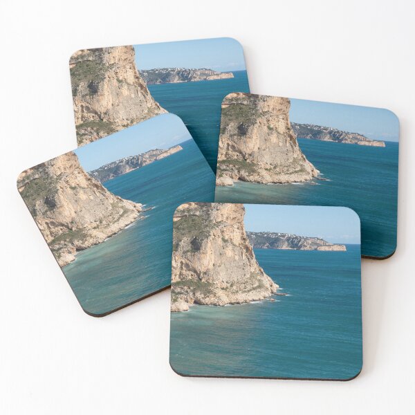 Item preview, Cliffs, the blue Mediterranean and Cap de la Nau. Costa Blanca designed and sold by Adriana Mueller.