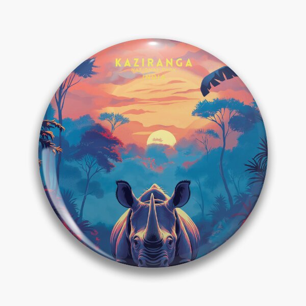 Item preview, Kaziranga National Park Canopy: India designed and sold by NeuralVibe.