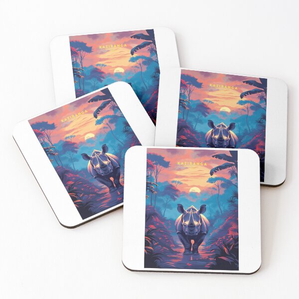Item preview, Kaziranga National Park Canopy: India designed and sold by NeuralVibe.