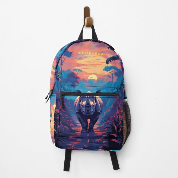 Item preview, Kaziranga National Park Canopy: India designed and sold by NeuralVibe.