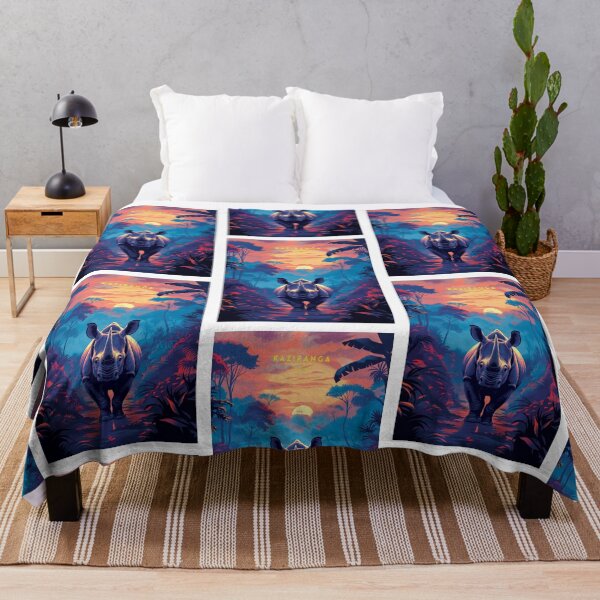 Item preview, Kaziranga National Park Canopy: India designed and sold by NeuralVibe.