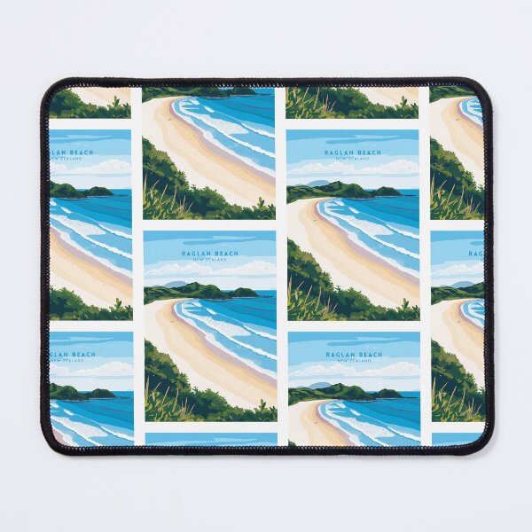 Item preview, Raglan beach Beauaty: New Zealand designed and sold by NeuralVibe.