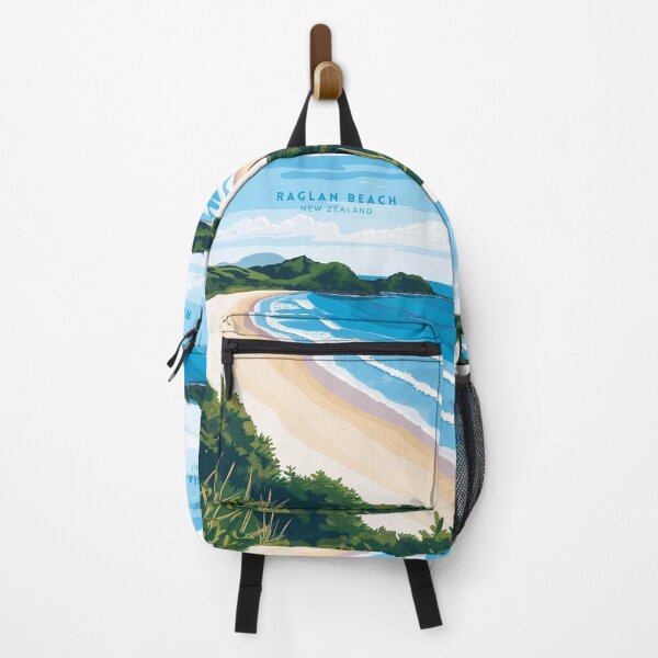 Item preview, Raglan beach Beauaty: New Zealand designed and sold by NeuralVibe.