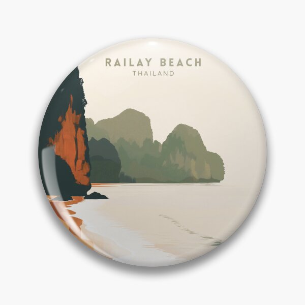 Item preview, Railay Beach Reverie: Thailand designed and sold by NeuralVibe.
