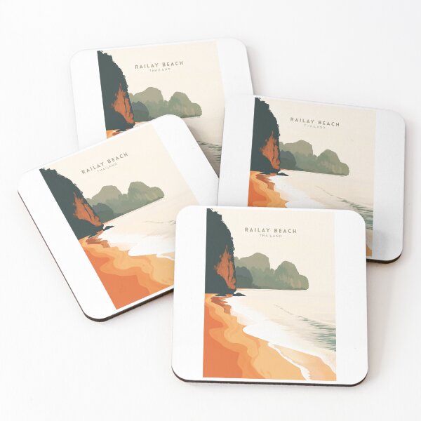 Item preview, Railay Beach Reverie: Thailand designed and sold by NeuralVibe.