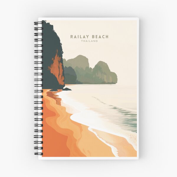 Item preview, Railay Beach Reverie: Thailand designed and sold by NeuralVibe.