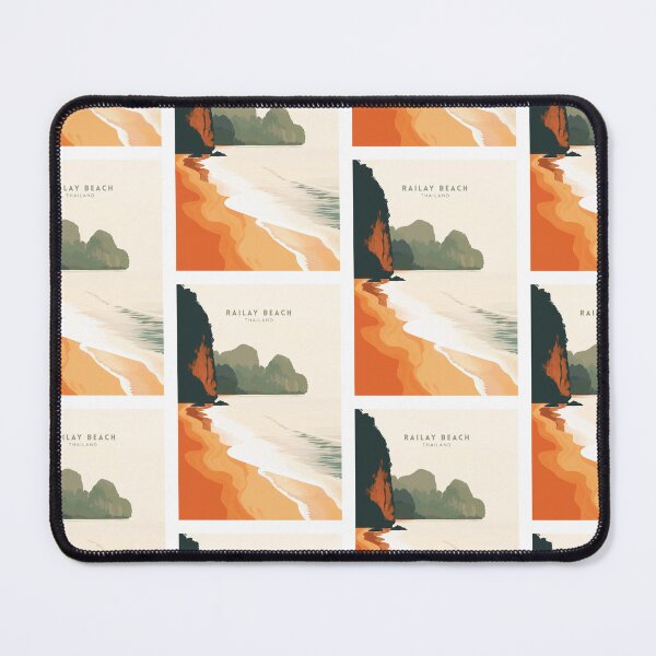 Item preview, Railay Beach Reverie: Thailand designed and sold by NeuralVibe.