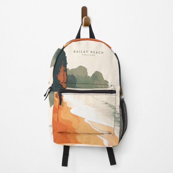 Item preview, Railay Beach Reverie: Thailand designed and sold by NeuralVibe.