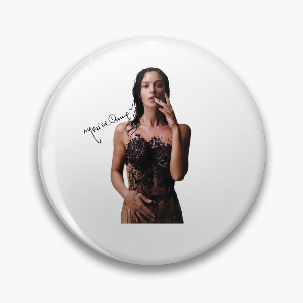 Item preview, Monica Bellucci covered with black caviar  designed and sold by MorgRichardson.