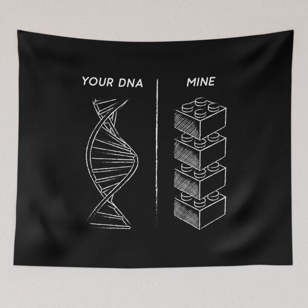 Item preview, Danish Brick Fan Dna designed and sold by NicoleBenard.