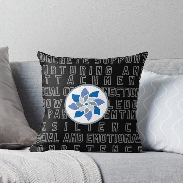 Item preview, Protective Factors Pinwheel  designed and sold by SiennaWindler.
