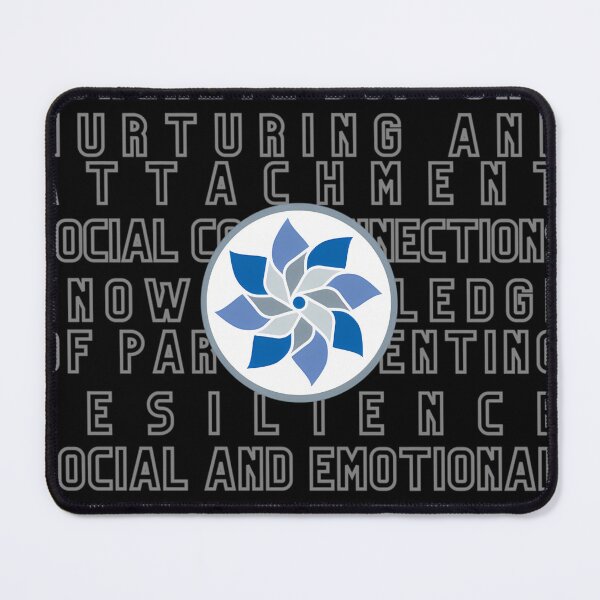 Item preview, Protective Factors Pinwheel designed and sold by SiennaWindler.