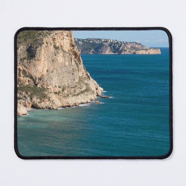 Item preview, Cliffs, the blue Mediterranean and Cap de la Nau. Costa Blanca designed and sold by Adriana Mueller.