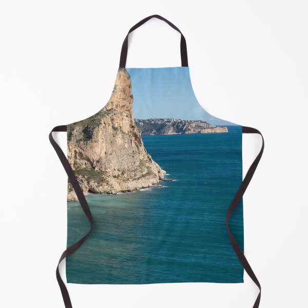 Item preview, Cliffs, the blue Mediterranean and Cap de la Nau. Costa Blanca designed and sold by Adriana Mueller.