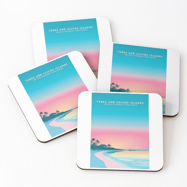 Item preview, Turks & Caicos Islands Tranquility: Caribbean designed and sold by NeuralVibe.