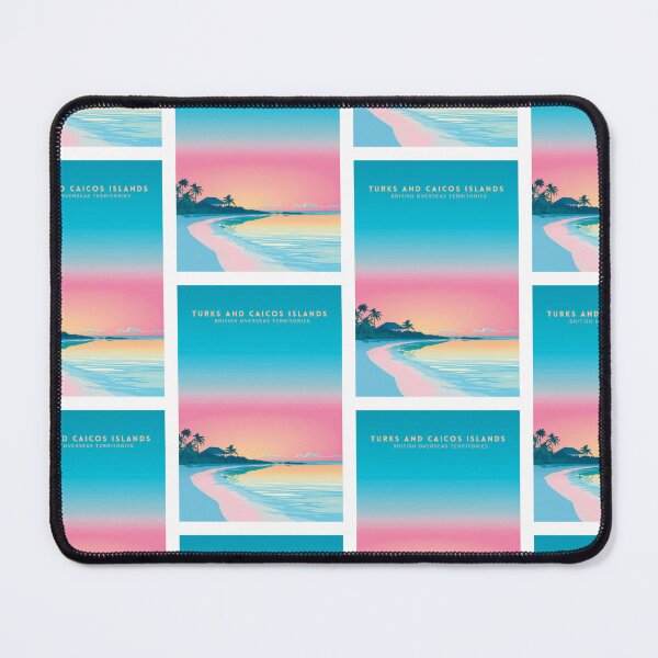 Item preview, Turks & Caicos Islands Tranquility: Caribbean designed and sold by NeuralVibe.