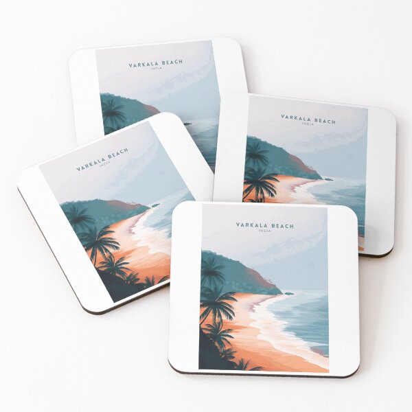 Item preview, Varkala Beach Vista: India designed and sold by NeuralVibe.