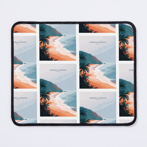 Item preview, Varkala Beach Vista: India designed and sold by NeuralVibe.