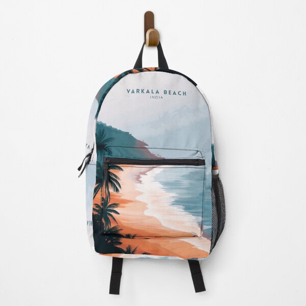 Item preview, Varkala Beach Vista: India designed and sold by NeuralVibe.