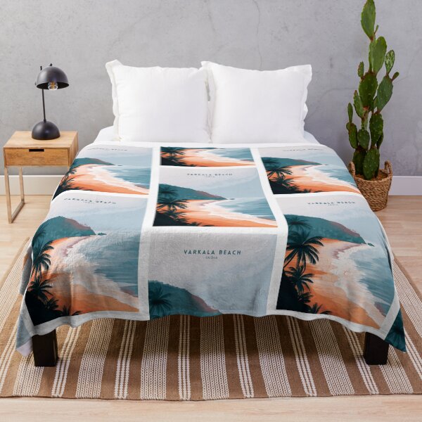 Item preview, Varkala Beach Vista: India designed and sold by NeuralVibe.