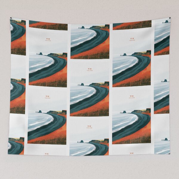 Item preview, Vik Beauty: Iceland designed and sold by NeuralVibe.