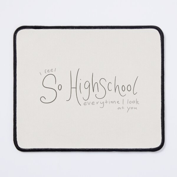 Item preview, So high school, TTPD designed and sold by cranberryrose22.