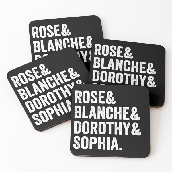 Item preview, Golden Girls Squad - Rose Blanche Dorothy Sophia designed and sold by kevzadevinca.