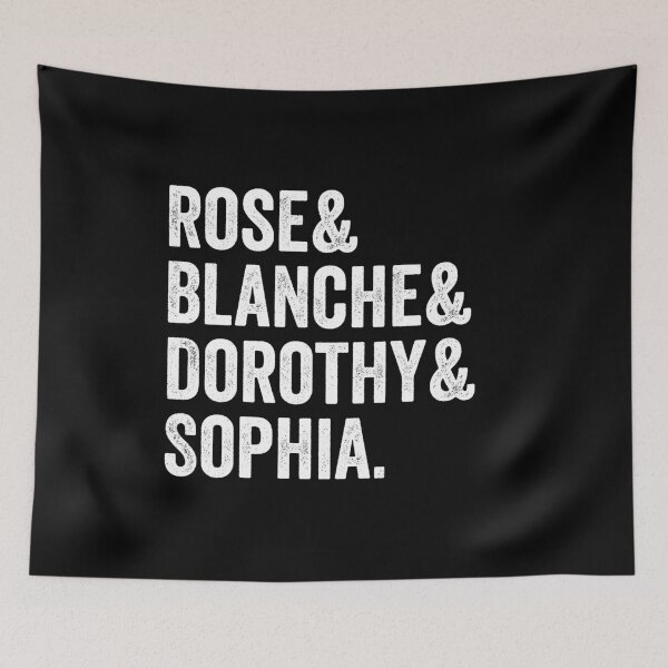 Artikelvorschau, Golden Girls Squad – Rose Blanche Dorothy Sophia entworfen und verkauft von kevzadevinca.