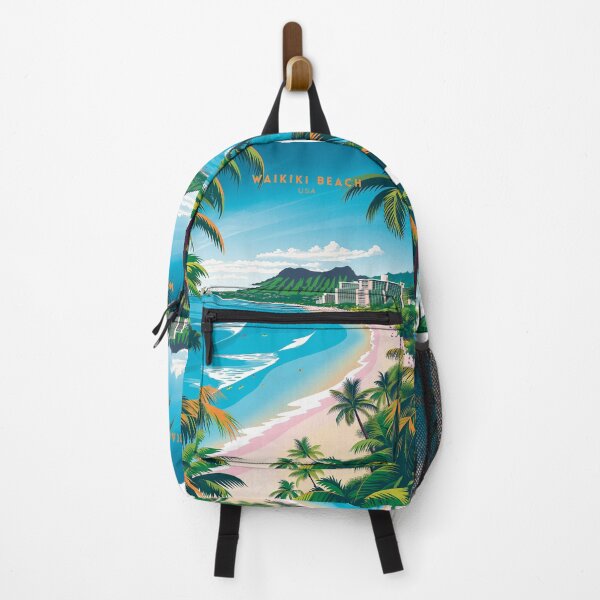 Item preview, Waikiki Beach Wonder: USA designed and sold by NeuralVibe.