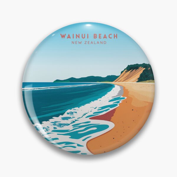 Item preview, Wainui Beach Wonder: New Zealand designed and sold by NeuralVibe.