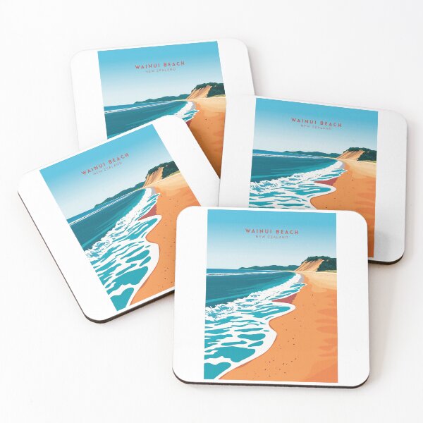 Item preview, Wainui Beach Wonder: New Zealand designed and sold by NeuralVibe.