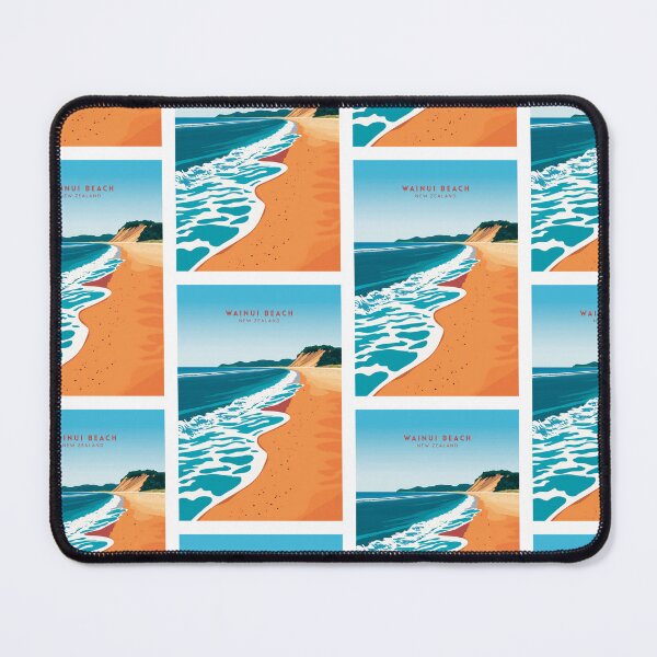 Item preview, Wainui Beach Wonder: New Zealand designed and sold by NeuralVibe.